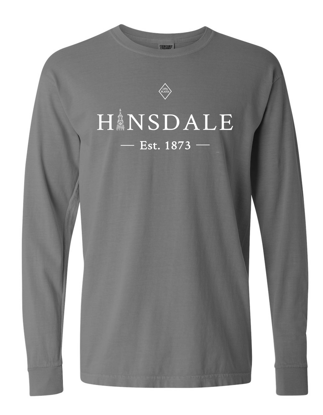 Garment-Dyed Hinsdale Classic Long Sleeve Tee